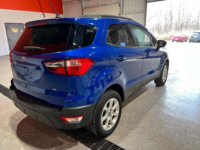 used 2021 Ford EcoSport car, priced at $15,995