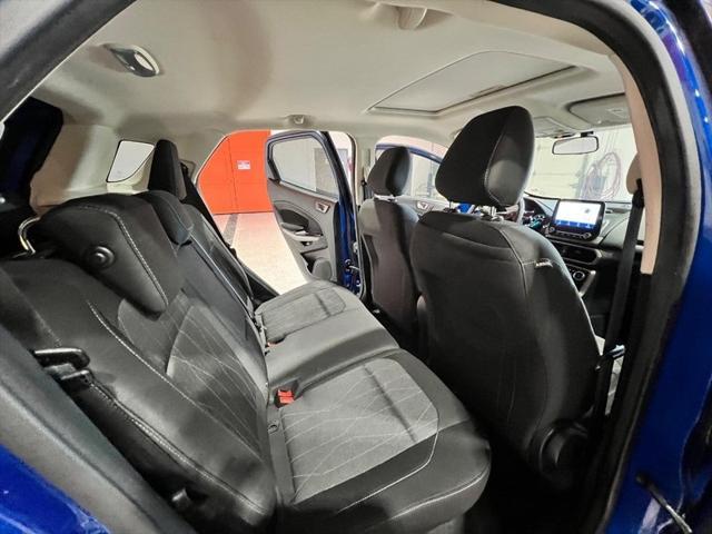 used 2021 Ford EcoSport car, priced at $15,995