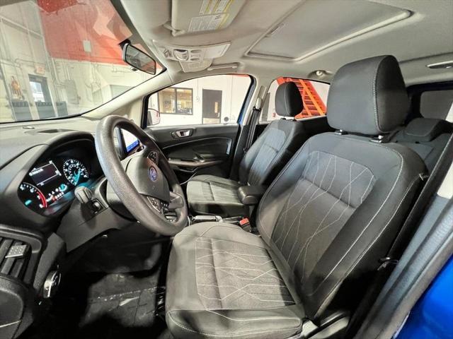 used 2021 Ford EcoSport car, priced at $15,995