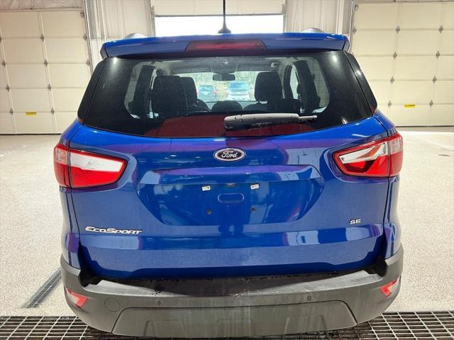 used 2021 Ford EcoSport car, priced at $15,995