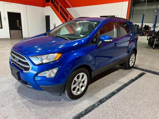 used 2021 Ford EcoSport car, priced at $15,995