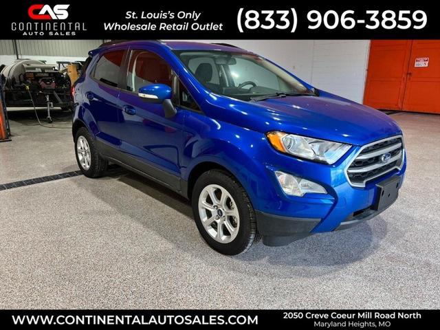 used 2021 Ford EcoSport car, priced at $15,995