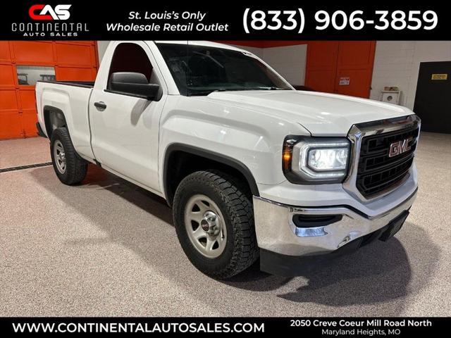 used 2017 GMC Sierra 1500 car, priced at $13,995