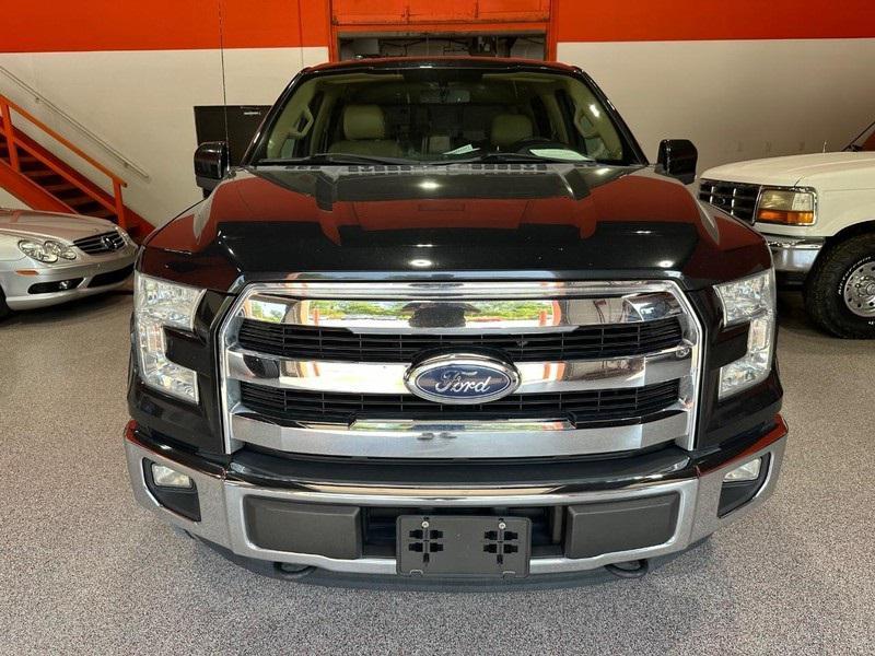 used 2015 Ford F-150 car, priced at $10,995