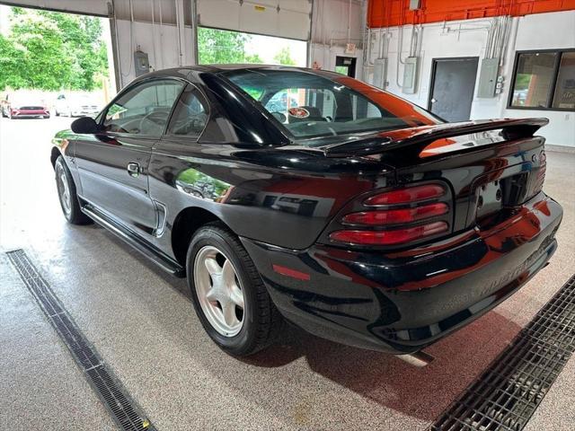 used 1995 Ford Mustang car, priced at $13,495