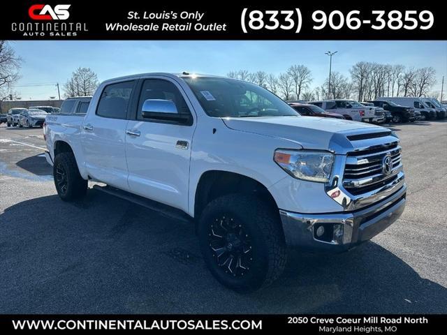 used 2017 Toyota Tundra car, priced at $33,695