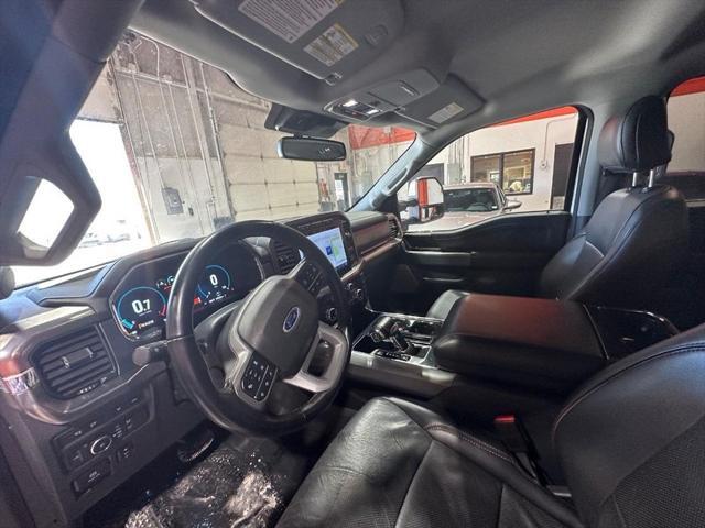 used 2021 Ford F-150 car, priced at $29,495