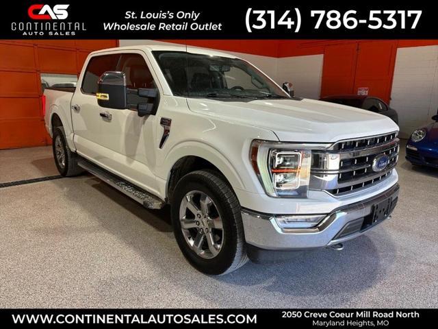 used 2021 Ford F-150 car, priced at $29,495