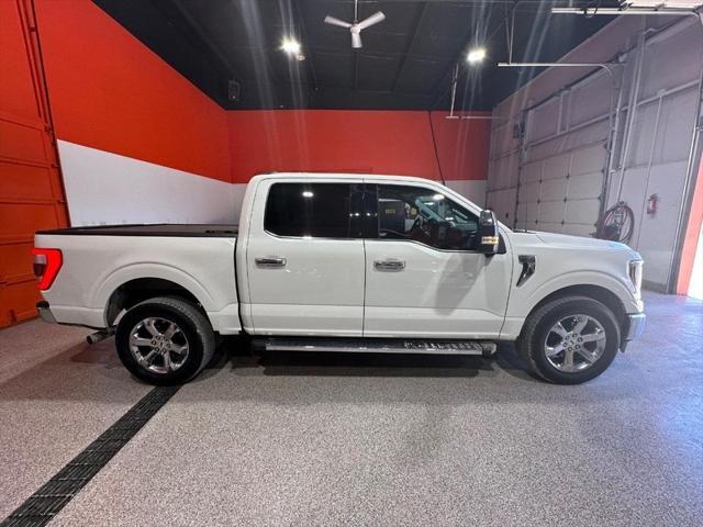 used 2021 Ford F-150 car, priced at $29,495