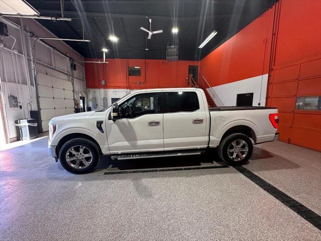 used 2021 Ford F-150 car, priced at $29,495