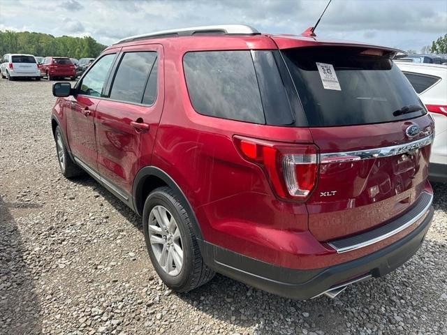 used 2018 Ford Explorer car, priced at $7,995