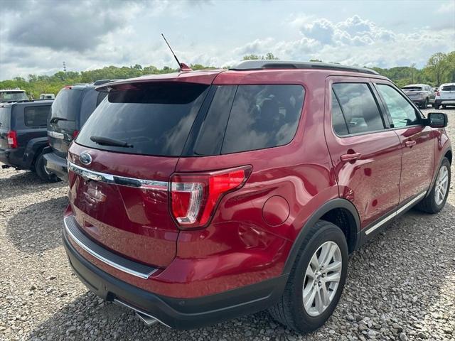 used 2018 Ford Explorer car, priced at $7,995