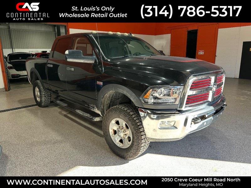 used 2016 Ram 2500 car, priced at $23,495