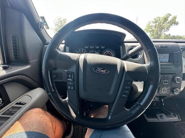 used 2013 Ford F-150 car, priced at $14,445