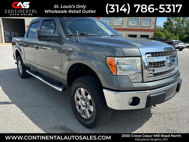 used 2013 Ford F-150 car, priced at $14,445