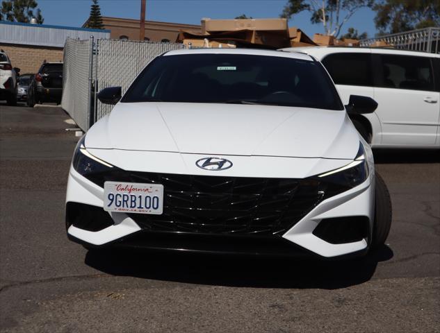 used 2021 Hyundai Elantra car, priced at $19,995