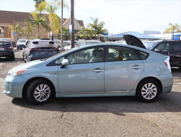 used 2015 Toyota Prius Plug-in car, priced at $13,495