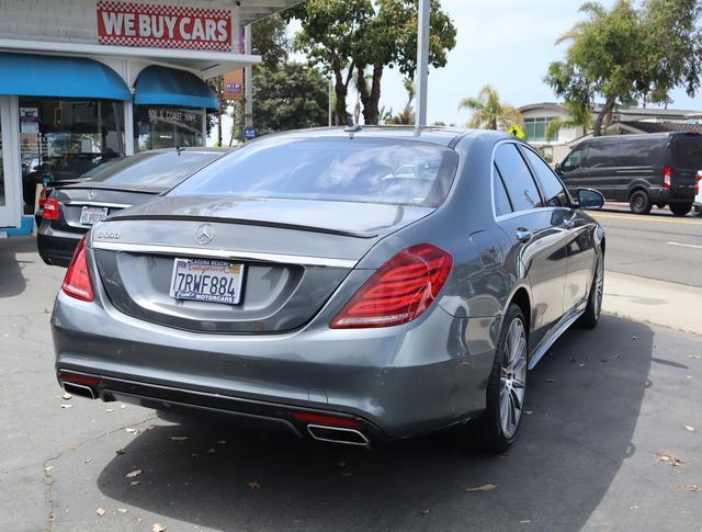 used 2016 Mercedes-Benz S-Class car, priced at $27,995