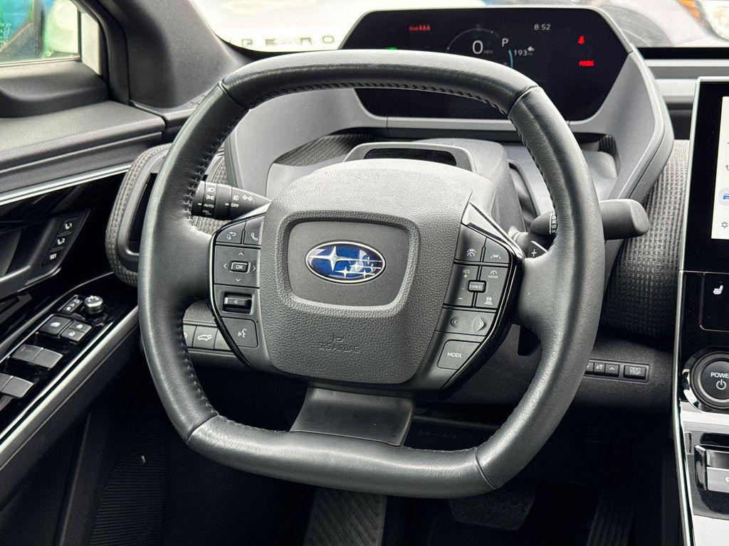 used 2024 Subaru Solterra car, priced at $29,995