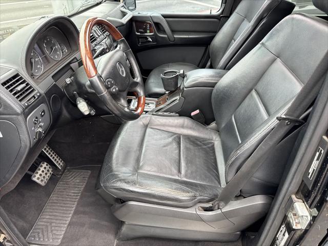 used 2012 Mercedes-Benz G-Class car, priced at $38,995
