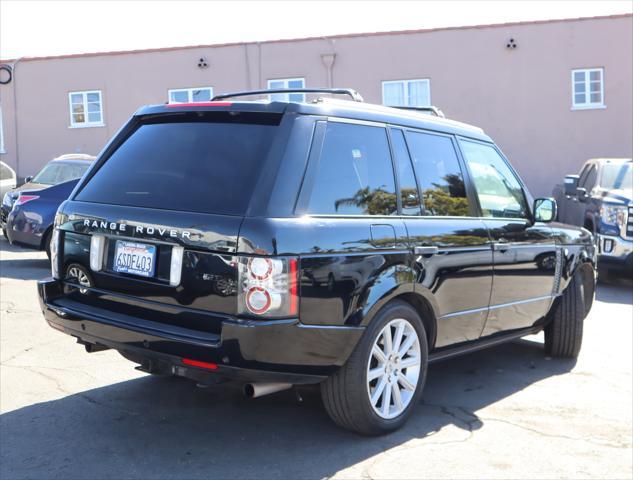 used 2011 Land Rover Range Rover car, priced at $10,995