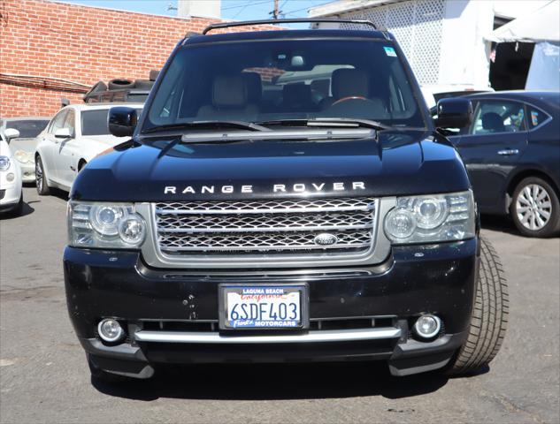 used 2011 Land Rover Range Rover car, priced at $10,995