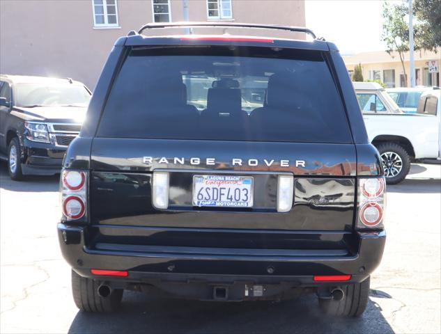 used 2011 Land Rover Range Rover car, priced at $10,995