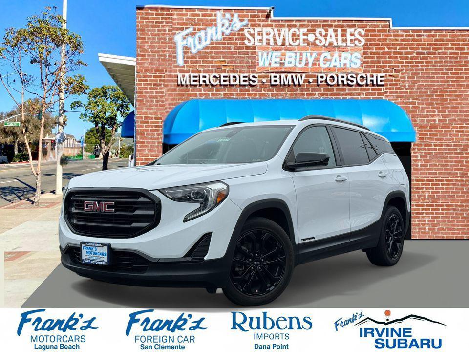 used 2020 GMC Terrain car, priced at $16,995