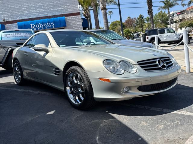used 2003 Mercedes-Benz SL-Class car, priced at $12,990