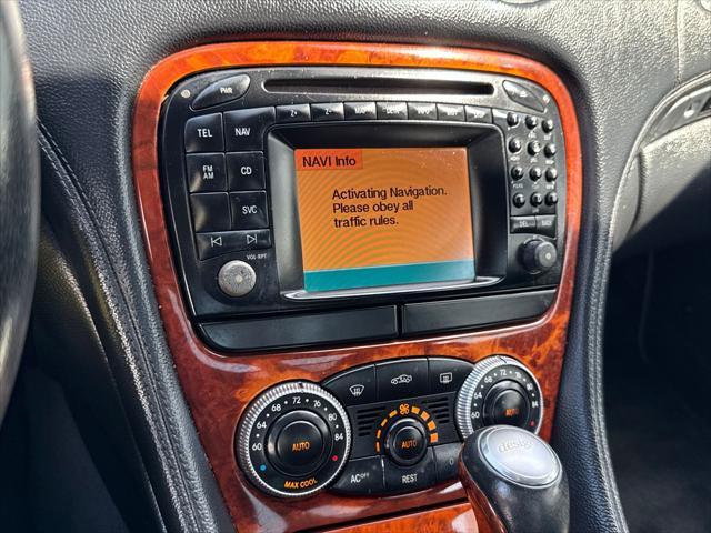 used 2003 Mercedes-Benz SL-Class car, priced at $12,990