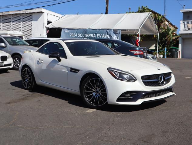 used 2018 Mercedes-Benz SLC 300 car, priced at $23,995