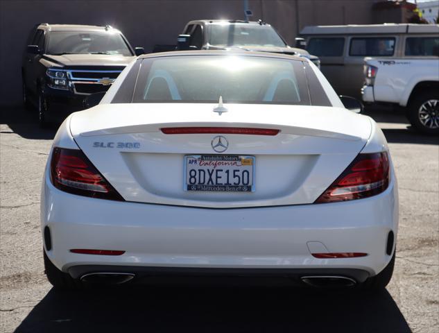 used 2018 Mercedes-Benz SLC 300 car, priced at $23,995