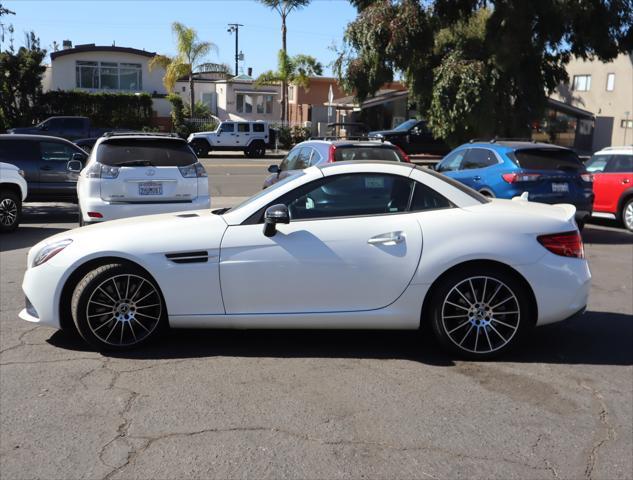 used 2018 Mercedes-Benz SLC 300 car, priced at $23,995