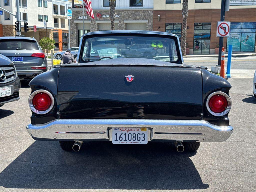 used 1963 Ford Ranch car, priced at $19,995