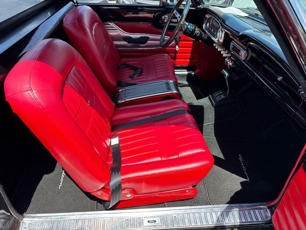 used 1963 Ford Ranch car, priced at $19,995