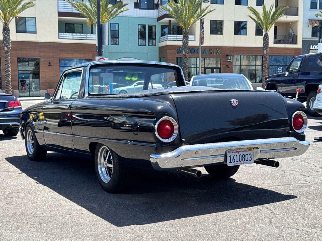 used 1963 Ford Ranch car, priced at $19,995