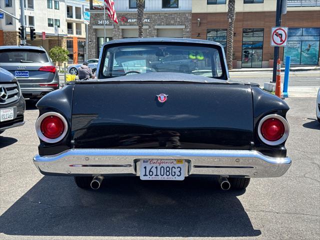 used 1963 Ford Ranch car, priced at $29,950