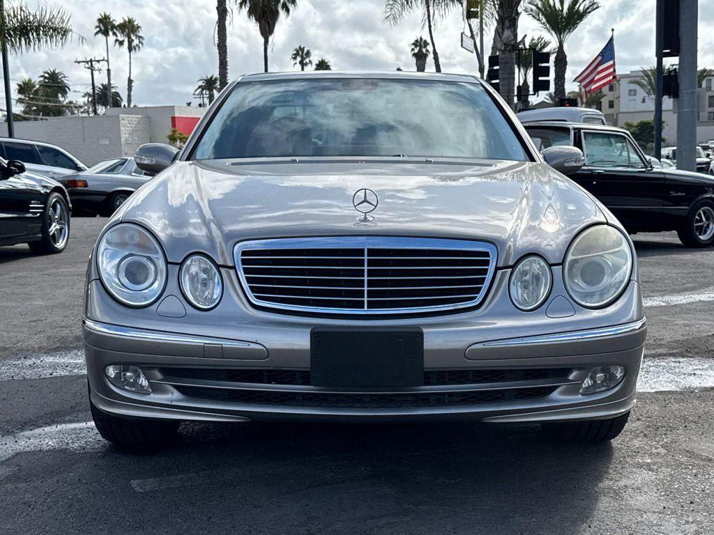 used 2004 Mercedes-Benz E-Class car, priced at $8,990