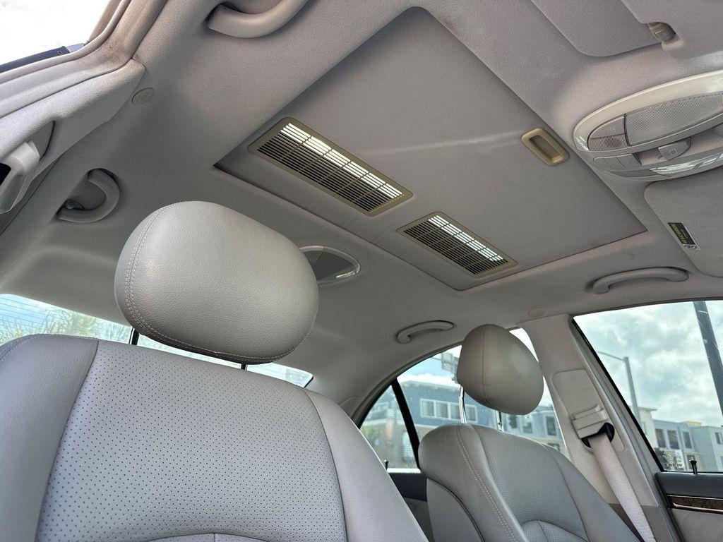used 2004 Mercedes-Benz E-Class car, priced at $8,990
