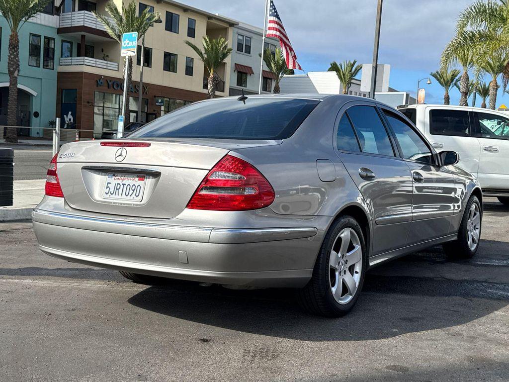 used 2004 Mercedes-Benz E-Class car, priced at $8,990