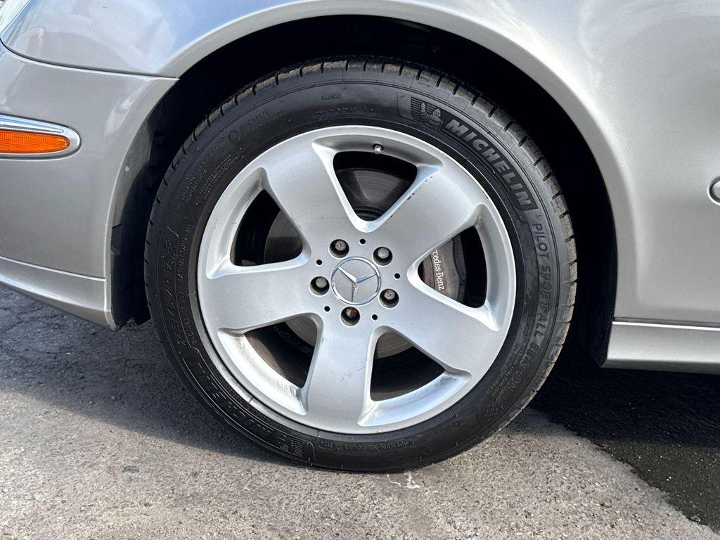 used 2004 Mercedes-Benz E-Class car, priced at $8,990