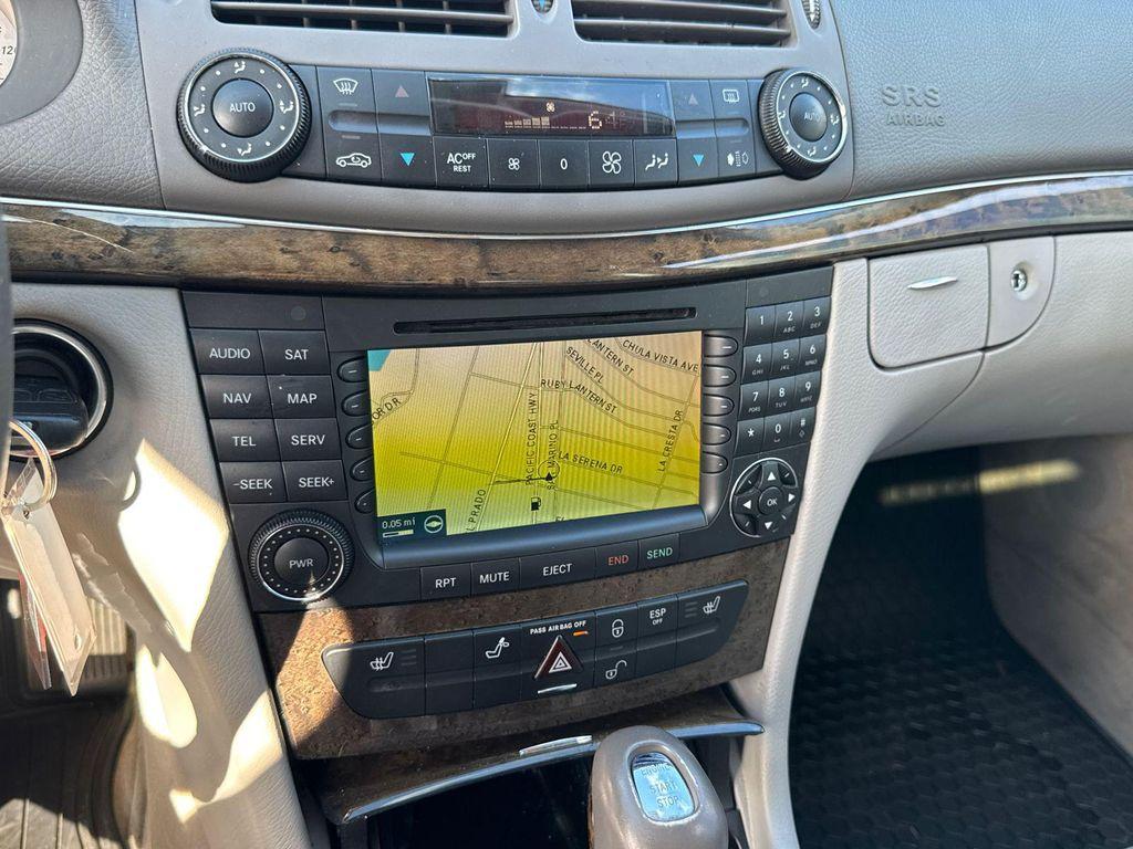 used 2004 Mercedes-Benz E-Class car, priced at $8,990