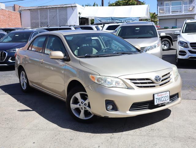 used 2013 Toyota Corolla car, priced at $12,995