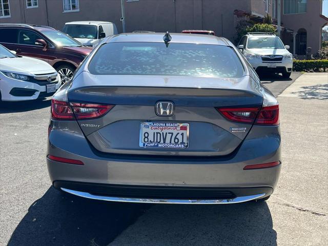used 2019 Honda Insight car, priced at $18,995