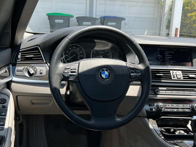 used 2011 BMW 528 car, priced at $9,495