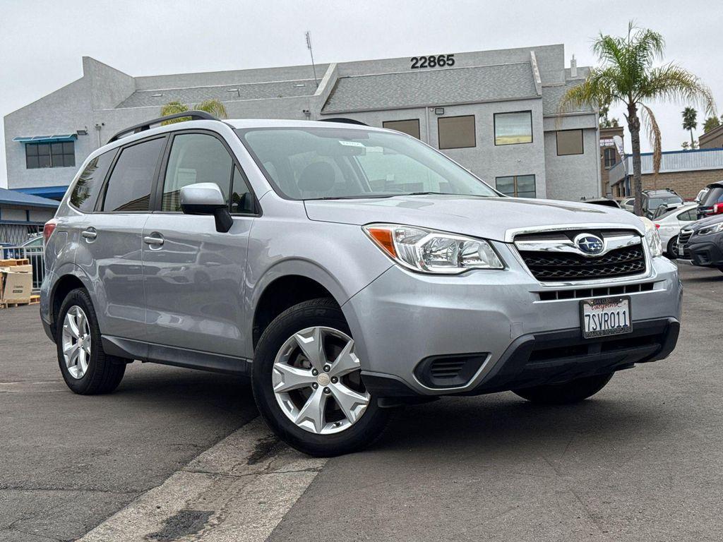 used 2016 Subaru Forester car, priced at $11,995