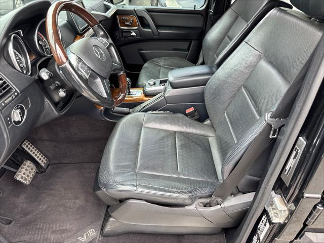 used 2015 Mercedes-Benz G-Class car, priced at $49,995