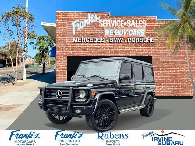 used 2015 Mercedes-Benz G-Class car, priced at $49,995