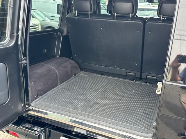 used 2015 Mercedes-Benz G-Class car, priced at $49,995