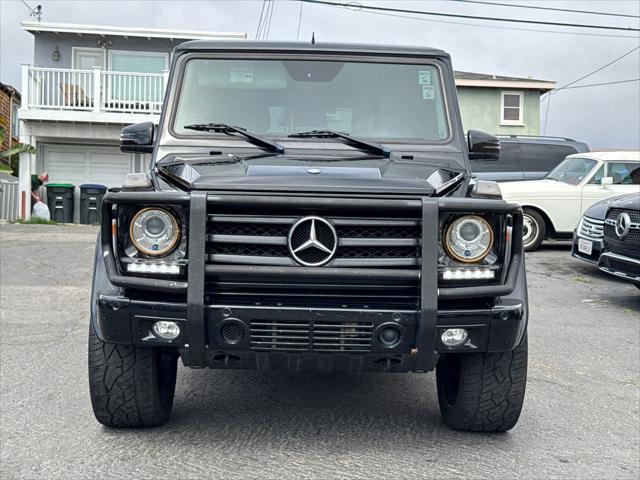 used 2015 Mercedes-Benz G-Class car, priced at $49,995